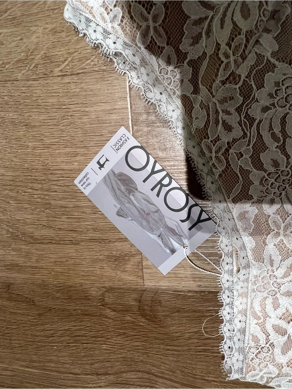 Lace Fringe Two-Piece Set - White OYROSY Country concert outfit! Brand new
